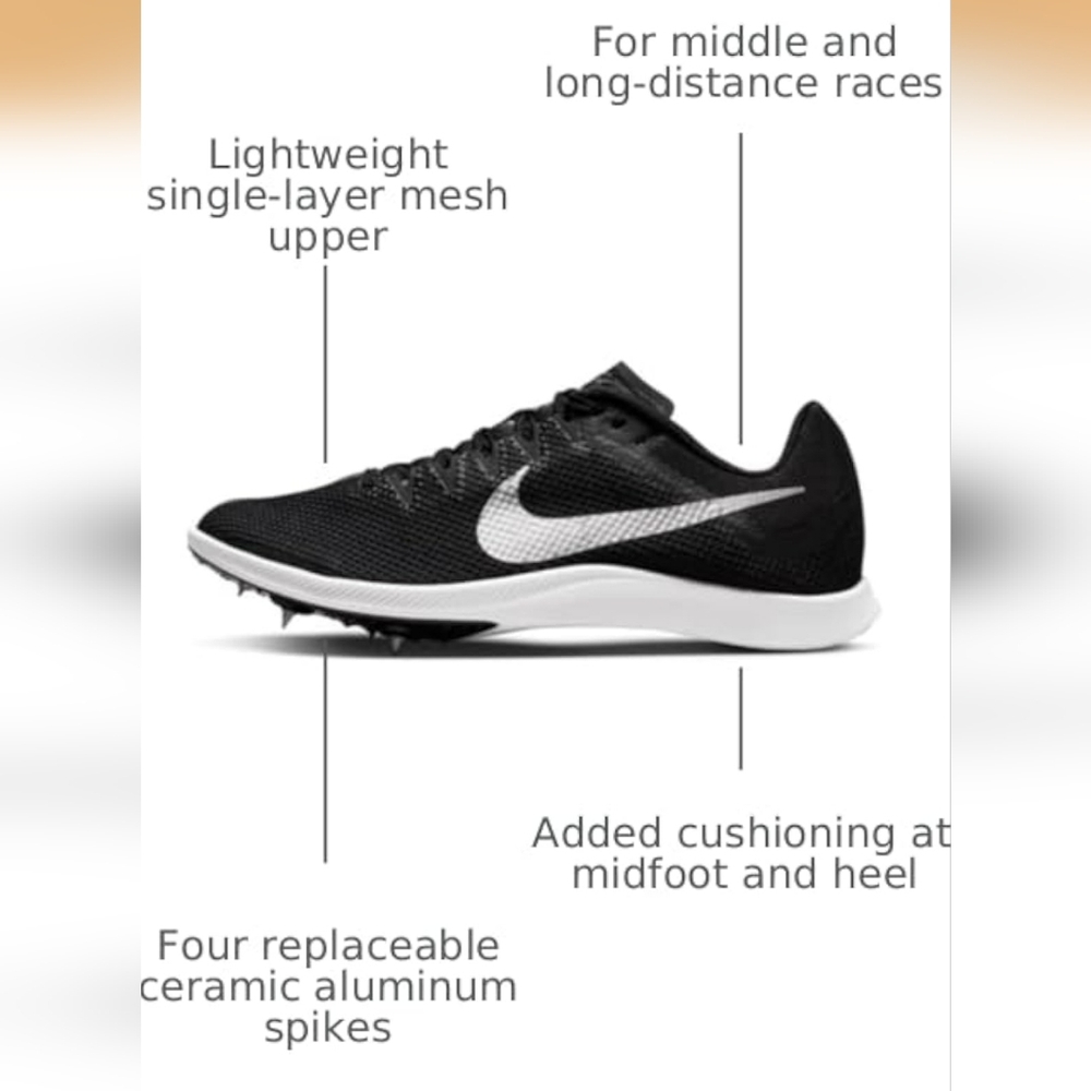 Nike Rival Distance Track Shoe - Picture 3 of 6